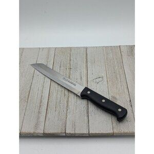 Used JA Henckels International Eversharp Pro Stainless Bread Knife 7.5" Blade